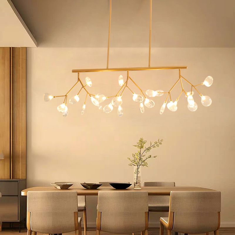 Fireflies Island Affermazione Light Minimalistic Metal Hanging Kit per sala da pranzo