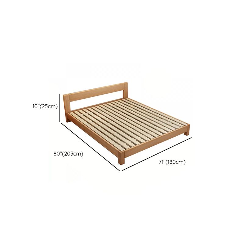 Modern Bed Frame Mattress Included Bed with Custom Four Legs