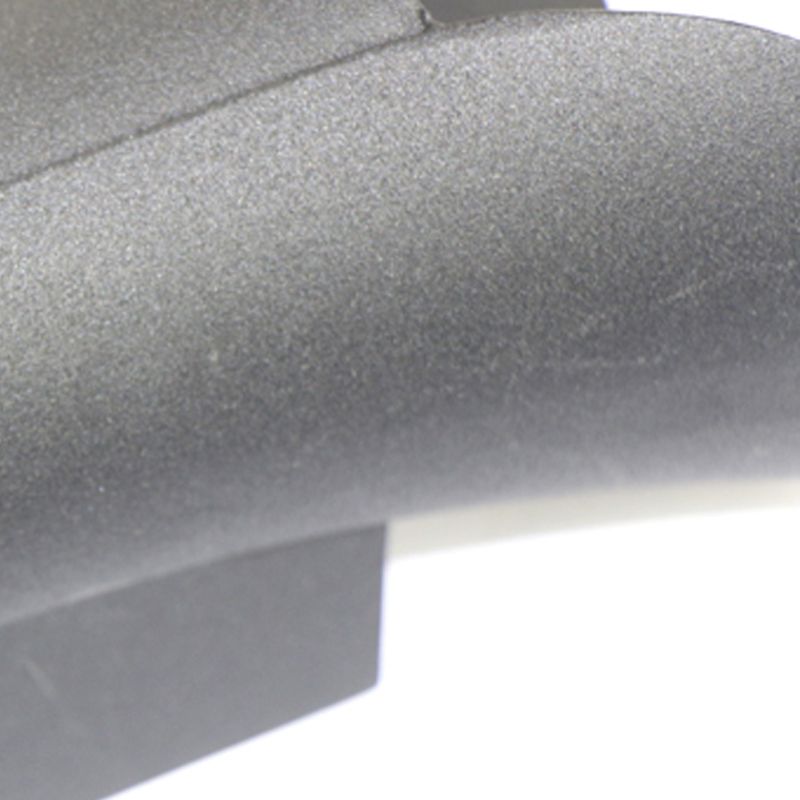 Geometrische Form Metall Wandleuchte moderne Stil 2 Lichter Wandhalterung Licht in Schwarz