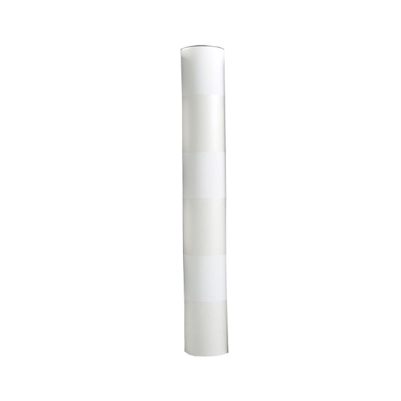Stripes Wallpaper Roll Minimalistic Non-Woven Material Wall Decoration for Restaurant