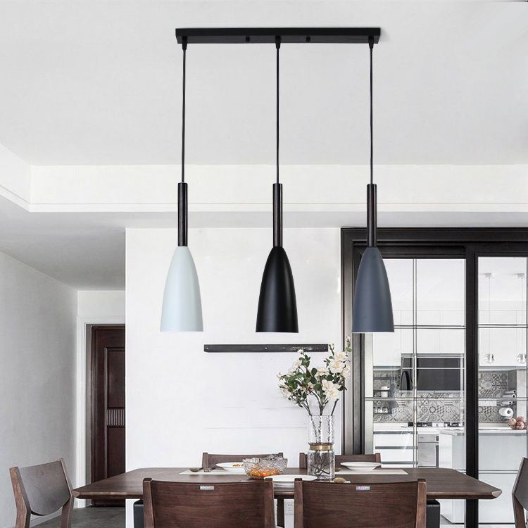 Modern Farmhouse Pendant Lighting Geometric Suspended Lighting Fixture