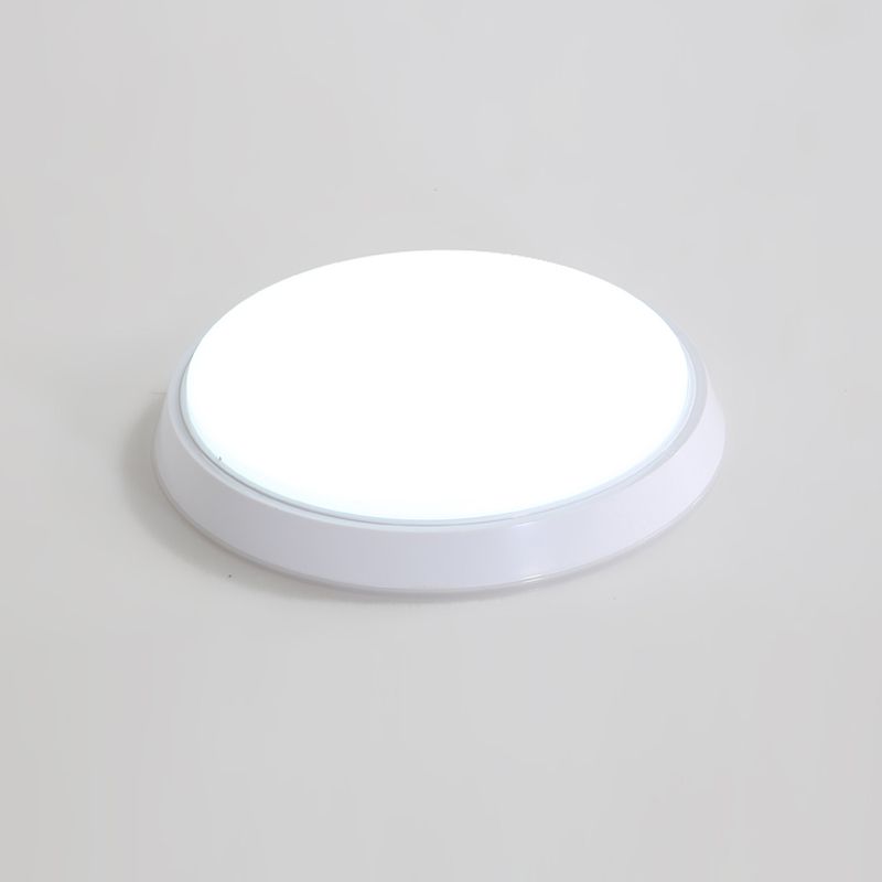 White LED Ceiling Mounted Light Contemporary Flush Ceiling Light Fixtures for Living Room
