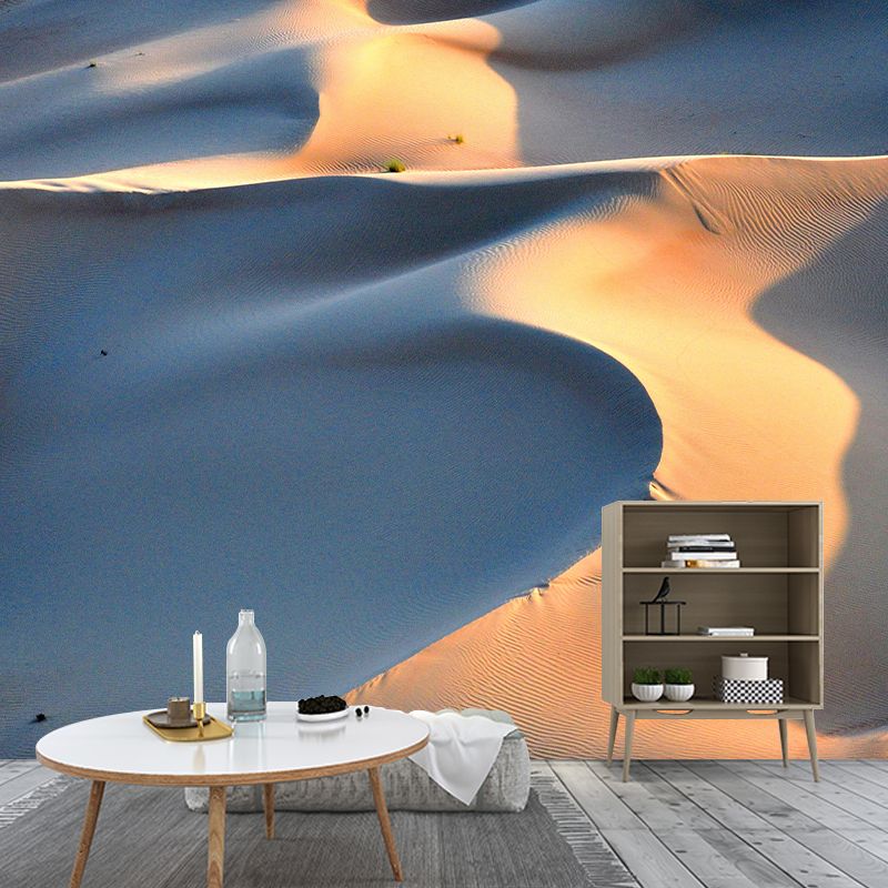 Sand Scene Mural Mildew Resistant Wall Huge Desert Wallpaper Living Room Wall Mural