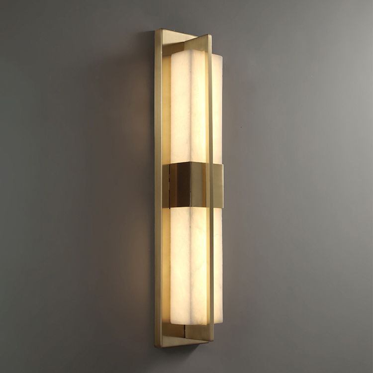 Moderner einfacher Stil Marmorwand Wandleuchte für Nachtkorridor und Treppe