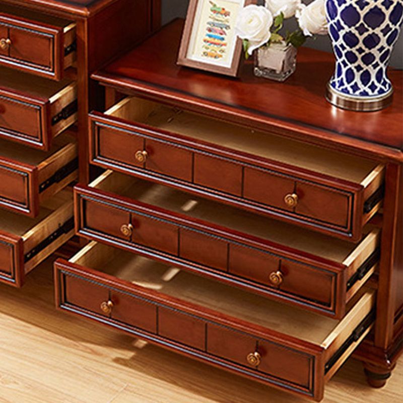 15.6-inch W Storage Chest Traditional Storage Chest Dresser with 3/4/5/9 Drawers