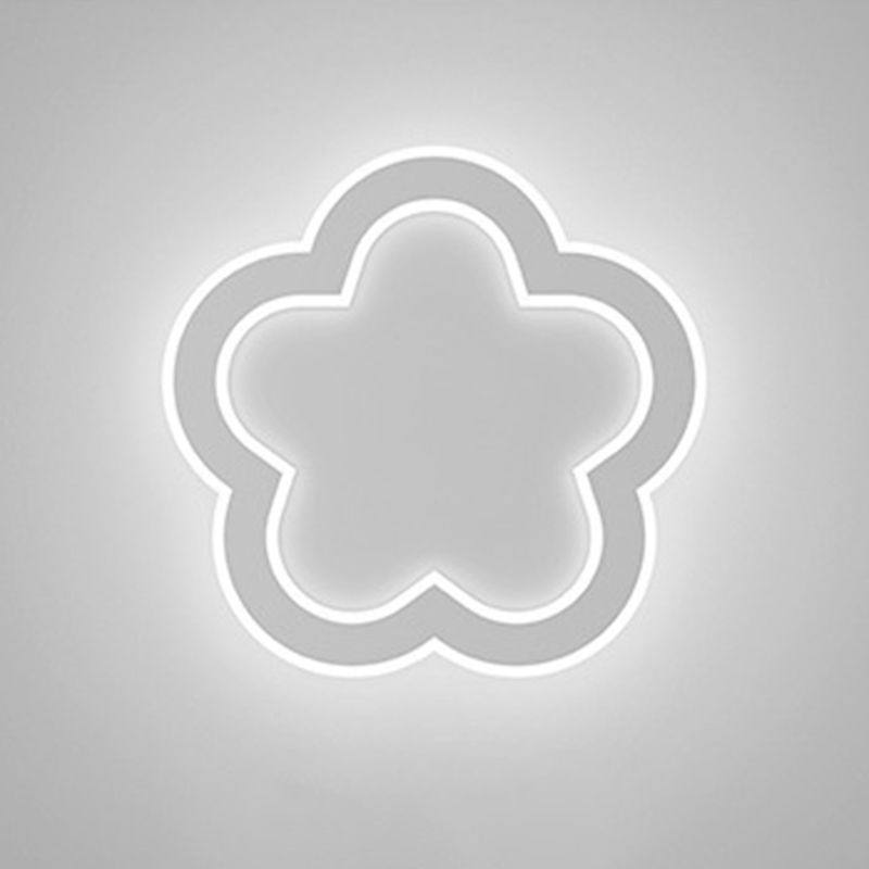 Modern Geometric Wall Light Fixture Creative Wall Light Sconce for Bedroom