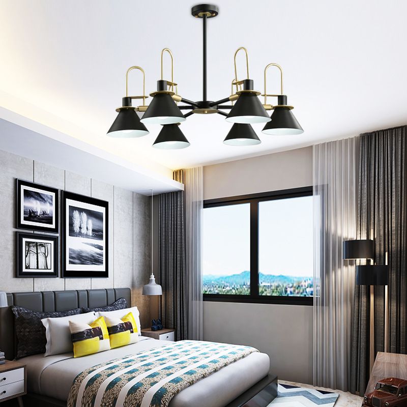 Multi Lights Minimalistisch macaron hangende plafondlicht metaalhangende kroonluchter voor zitkamer