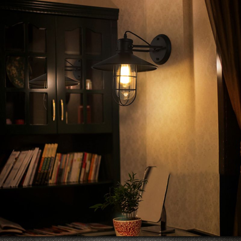 Simple Style Industrial Wall Lighting Fixtures for Living Room Dining Room