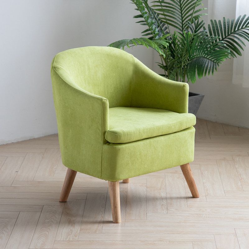Linen Chair 25" L x22.8" W x28.7" H Arms Included Chair for Living Room