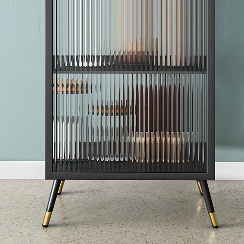 Industrial Rectangle Cabinet Glass Water Resistant Storage Cabinet