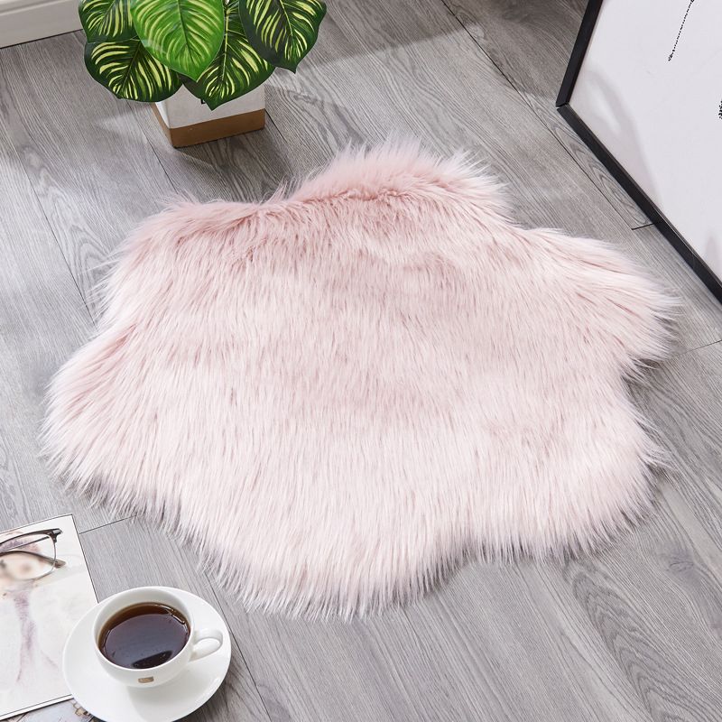 Moderne feste Farbe Pflaumen Teppich Teppich Easy Care Teppich für Schlafzimmer Wohnkultur