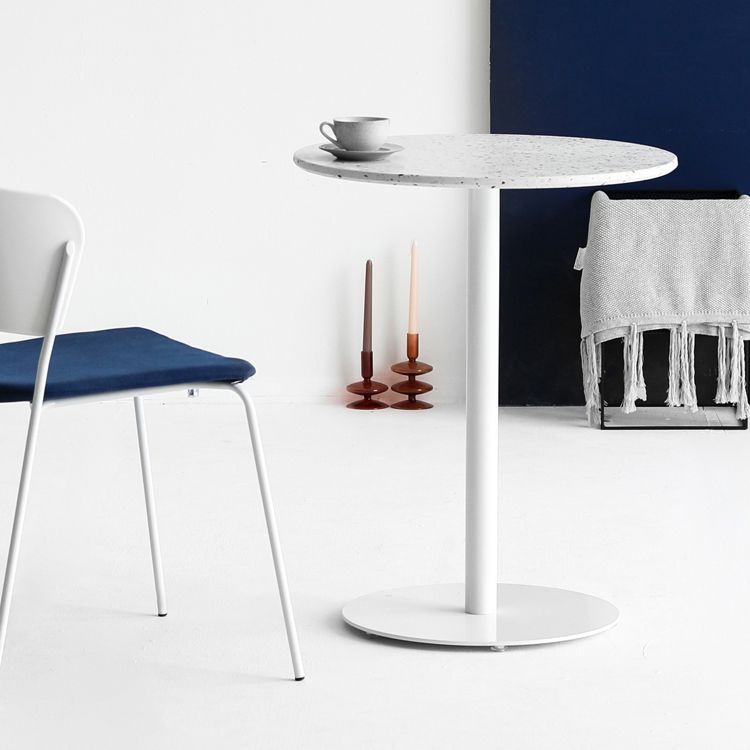 Tavolo da pranzo rotondo tavolo da semplicità stile piedistallo mobili casual per casa