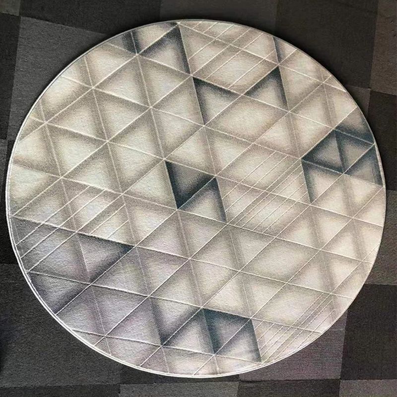 Bruin modern binnen tapijt polyester kleurstuk binnen tapijt niet-slip achterste tapijt voor woningdecoratie