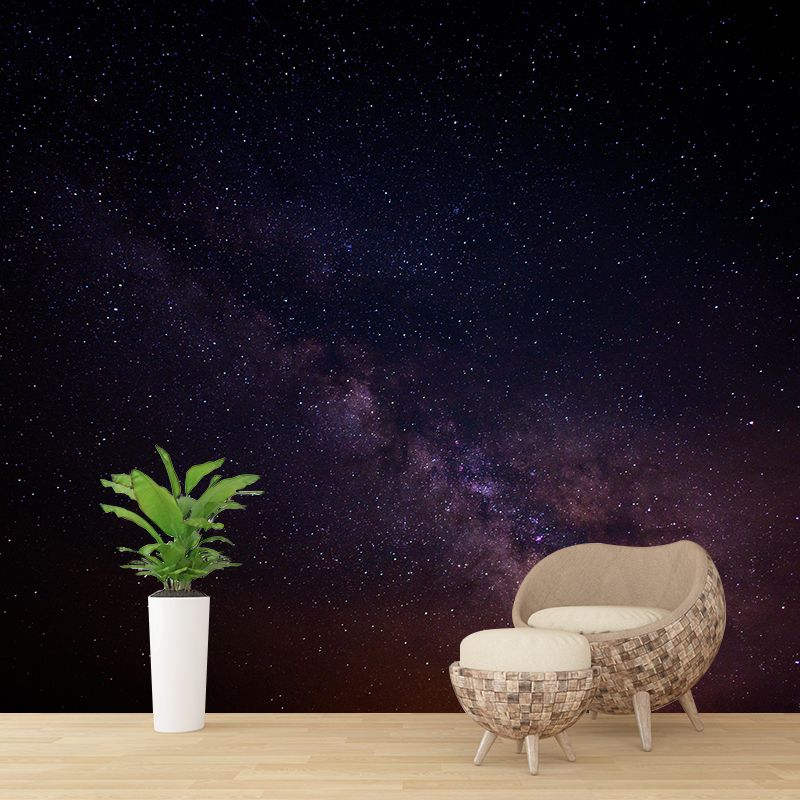 Starry Sky Mural Wallpaper for Decoration Modern Living Room Wall Covering