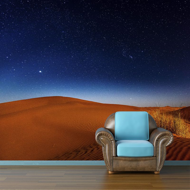 Modern Style Desert Wall Covering for Home Wall Decor Water Resistant, Made to Measure