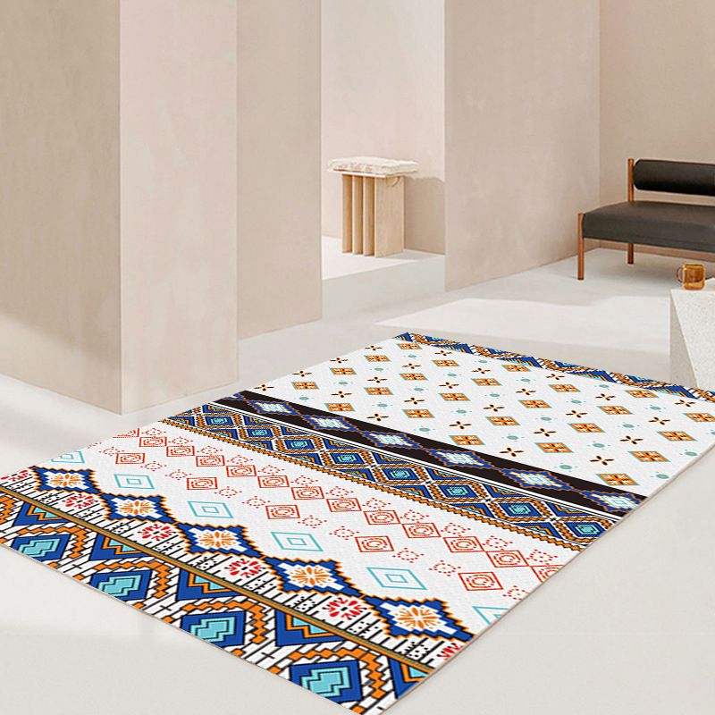 Alfombra bohemia Tribal Totem alfombra clásica alfombra de poliéster alfombra de interior resistente a la sala de estar para sala de estar