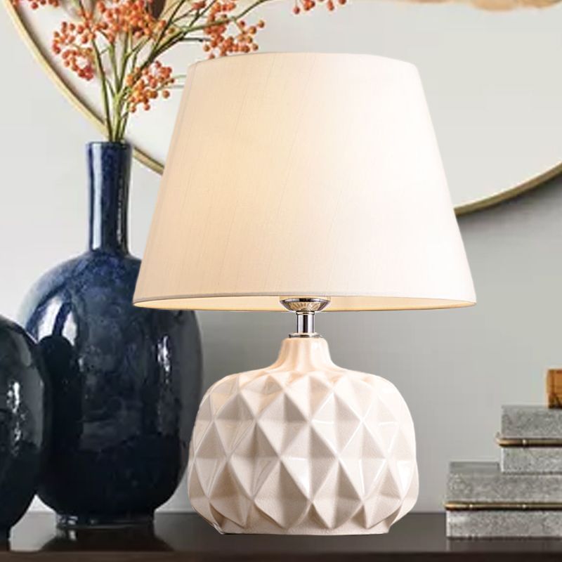 Trellis Keramikglas -Form Night Lamp
