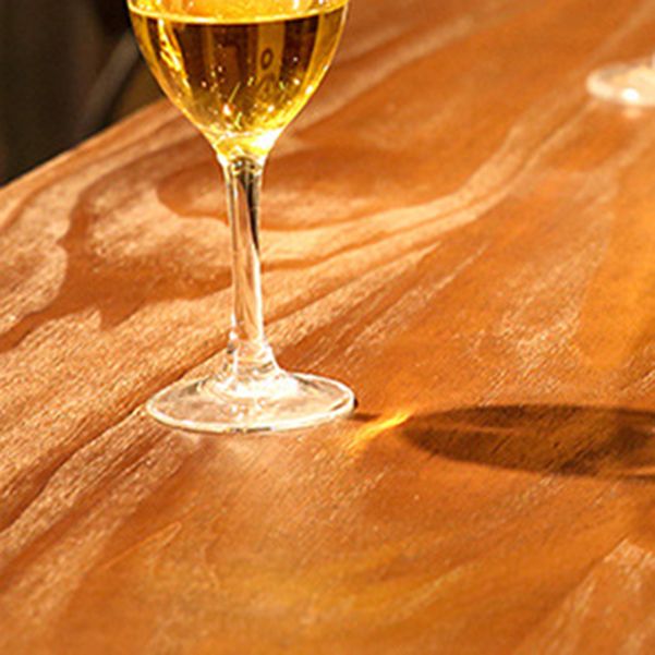 Natural Wood Top Bar Table Rectangle Industrial Footrest Indoor Bar Dining Table