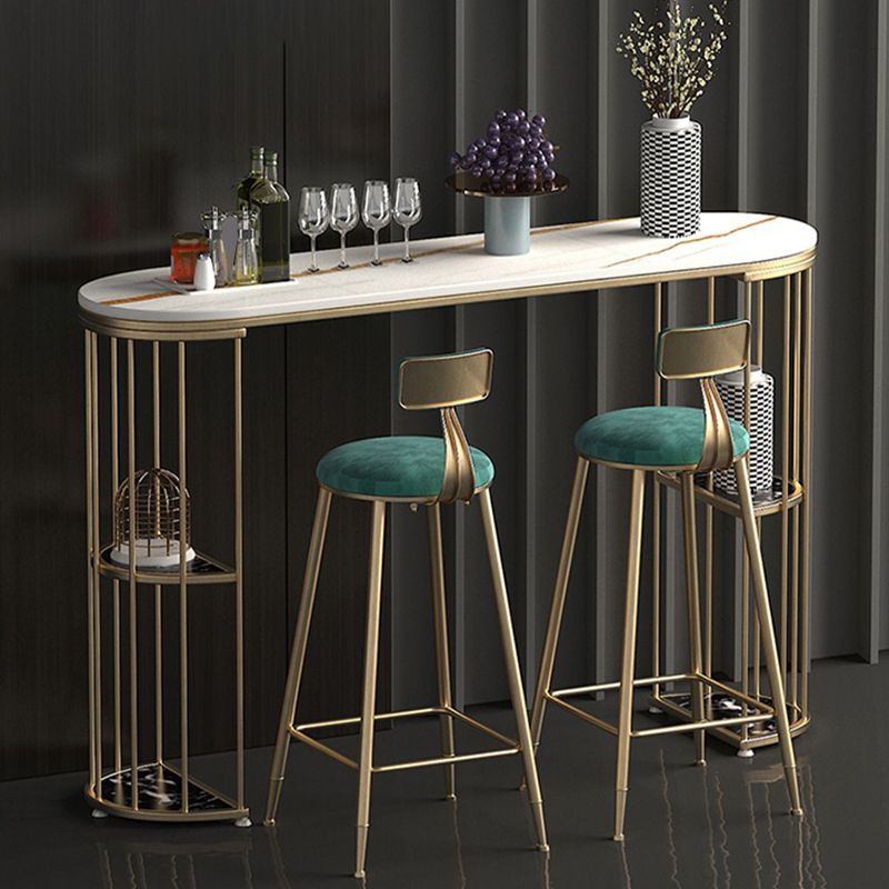 Industrial Counter and Bar Stool Armless Counter Height Stools for Bristol