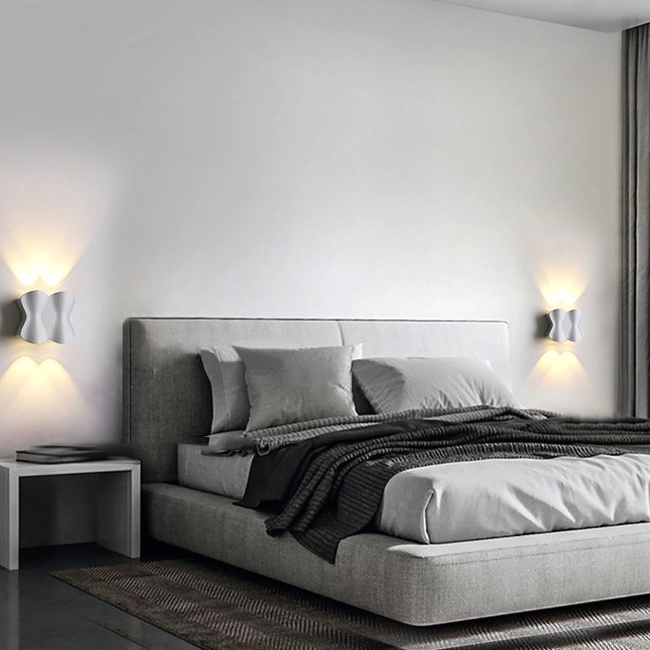 Modern Style Wall Sconce Multi Lights LED Wall Mount Lamp for Living Room