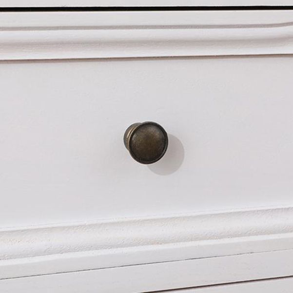 Contemporary Solid Wood Storage Chest Dresser Bedroom Dresser