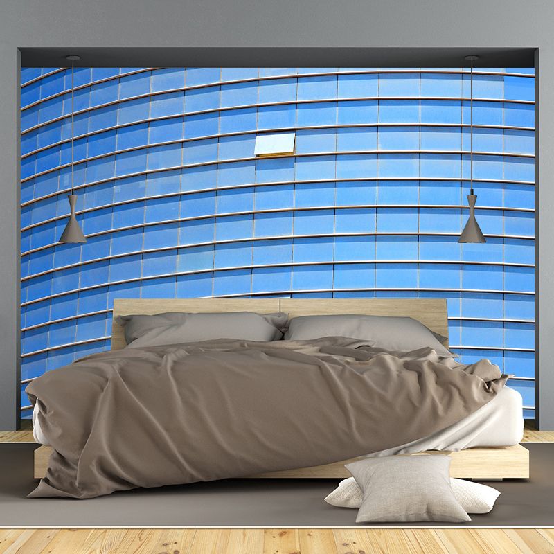 Customized Mural Architecture Photography Eco-friendly for Home Decor