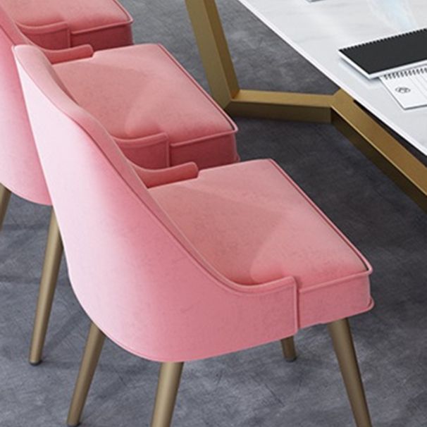 Modern 1/7 Pieces Dining Set Rectangle Stone Dining Table for Cafe Dining Room