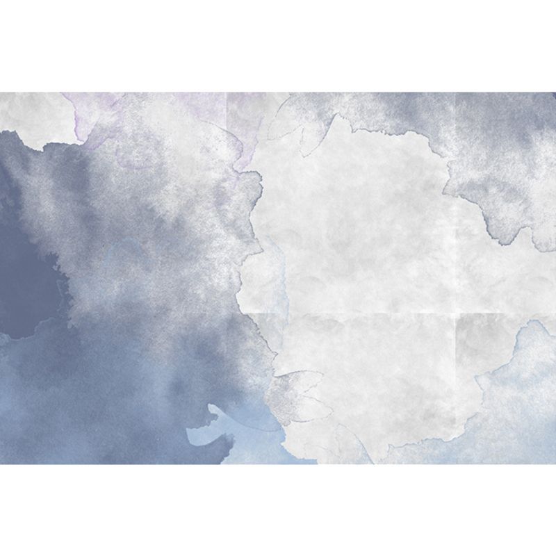 Fancy Abstract Print Area Tapijt Modern Polyester Area Tapijt Non-slip achterste tapijt voor thuisdecoratie