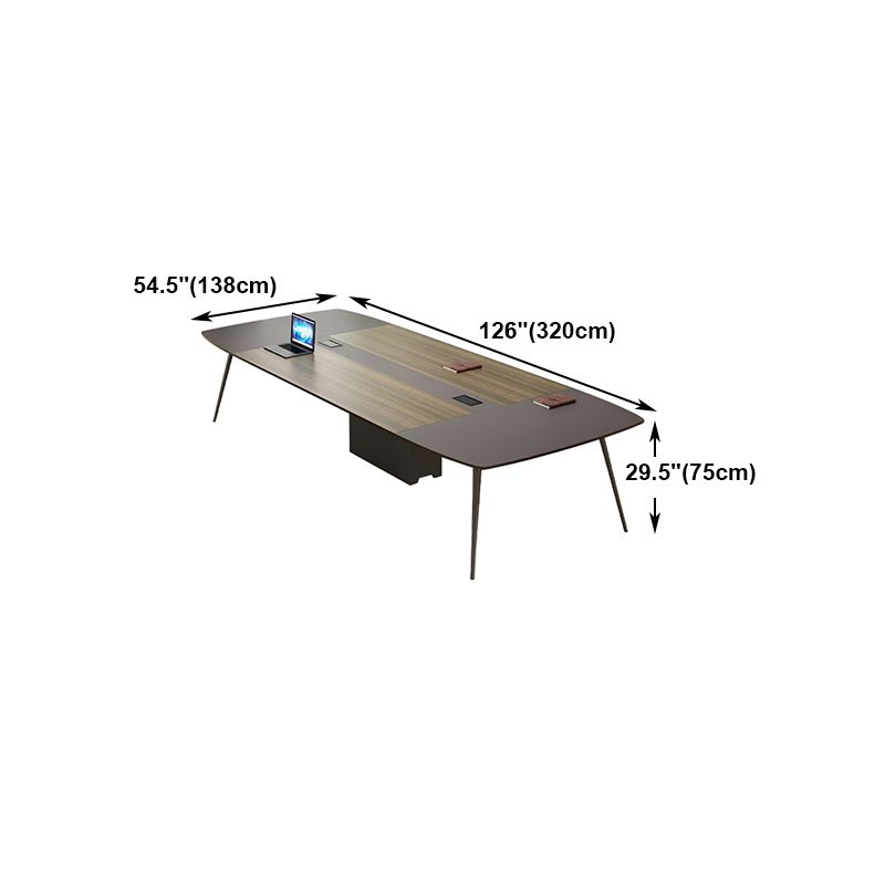 Industrial Style Office Writing Desk Home Bedroom Artificial Wood Desk