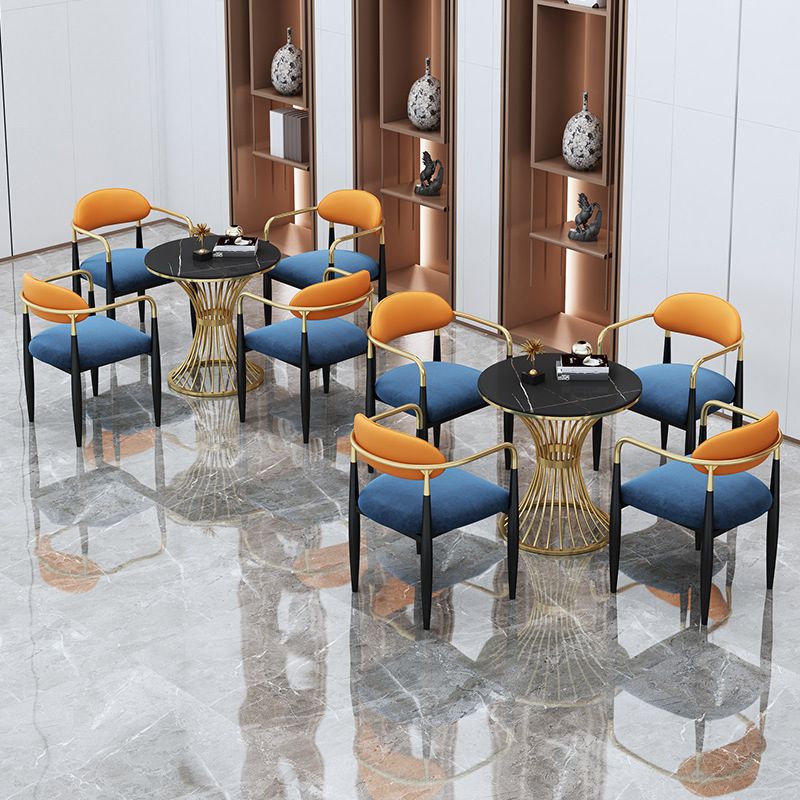 Contemporary Kitchen Dining Arm Chairs Upholstered Dining Chairs