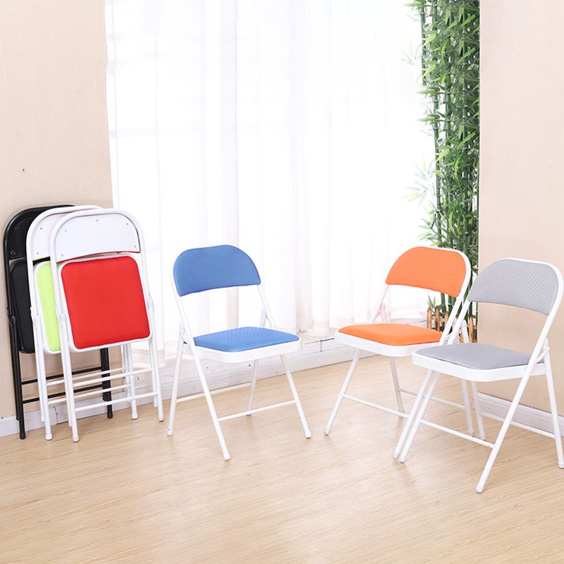 Modern Style Side Chair Open Back Folding Indoor Dining Chair