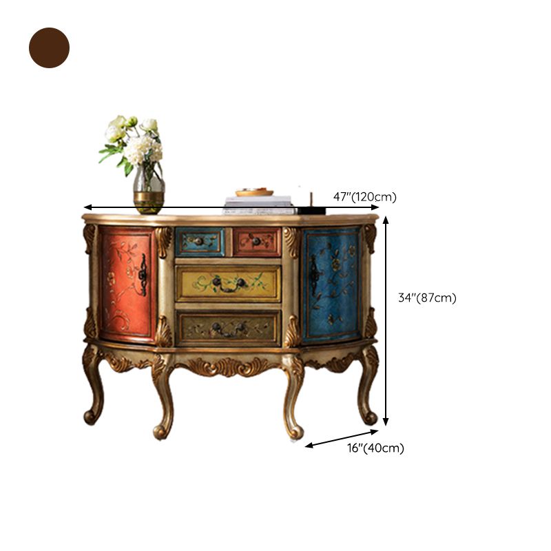 Victoria Freeform Console Table Wood Console Sofa Table for Hall