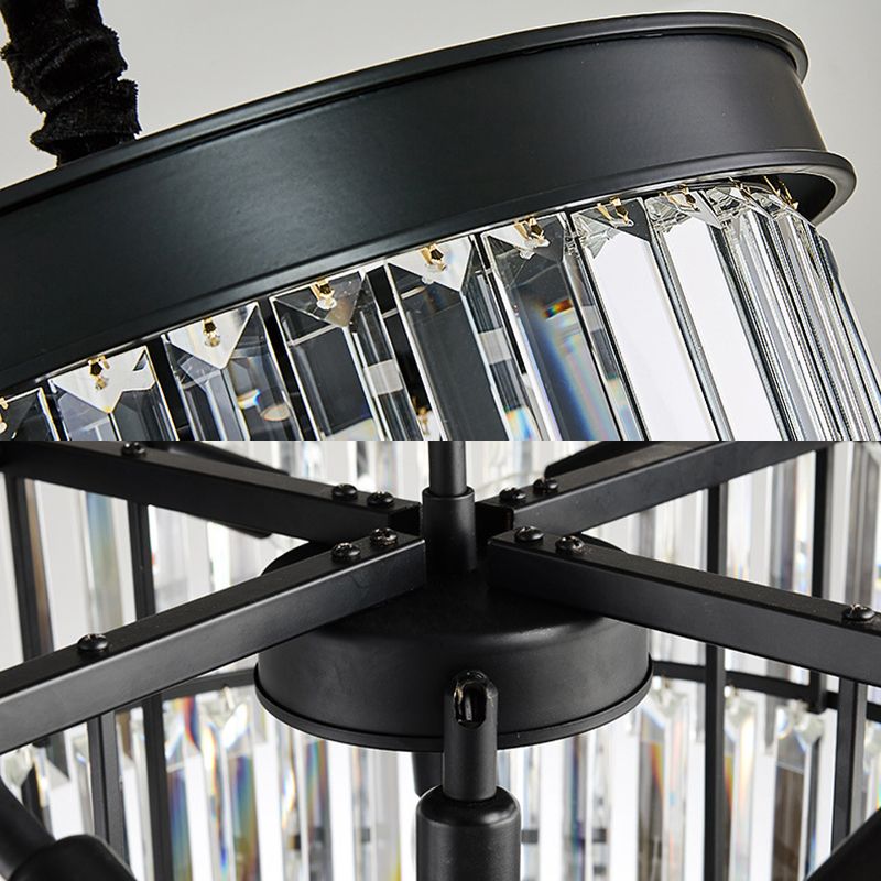 Lámpara de lámpara rectangular de la isla rectangular