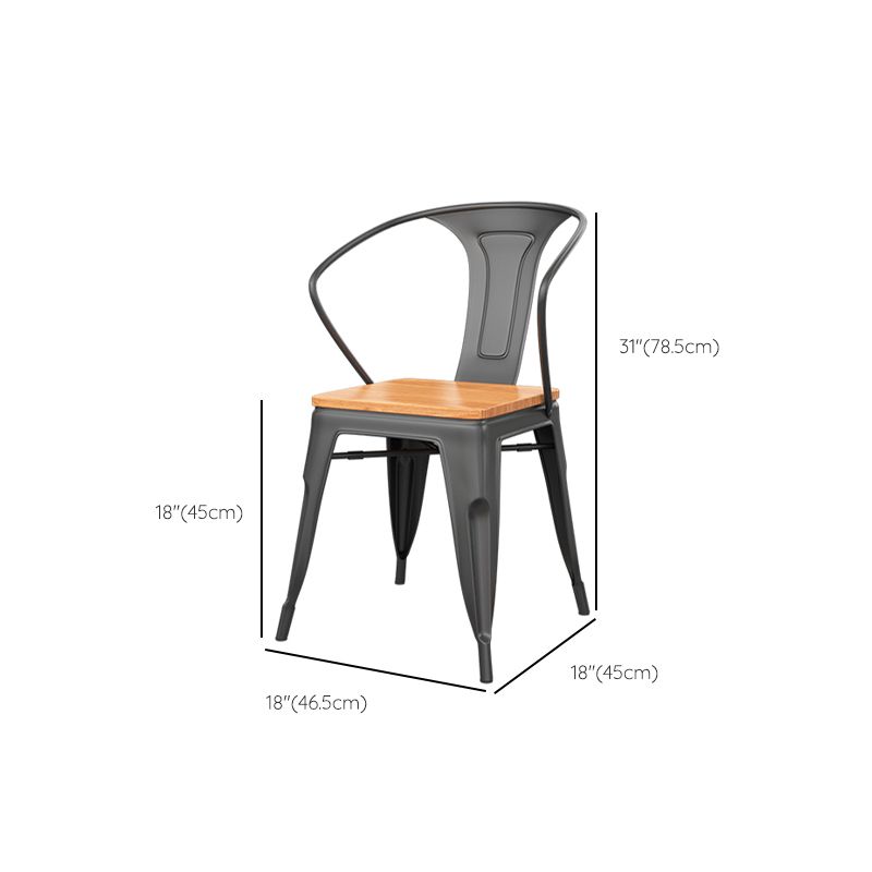 Modern Dining Set 1/3/4/5 Pcs Metal Frame Dining Table and Chairs