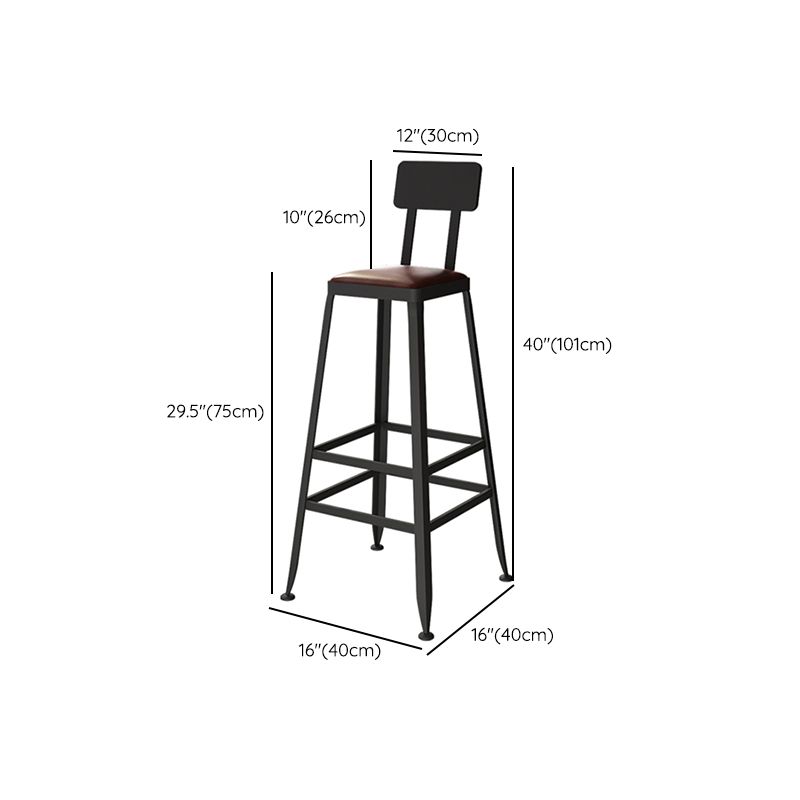 Modern 1/3 Pieces Bar Table Set Rectangle Pine Wood Counter Table with Stools for Cafe