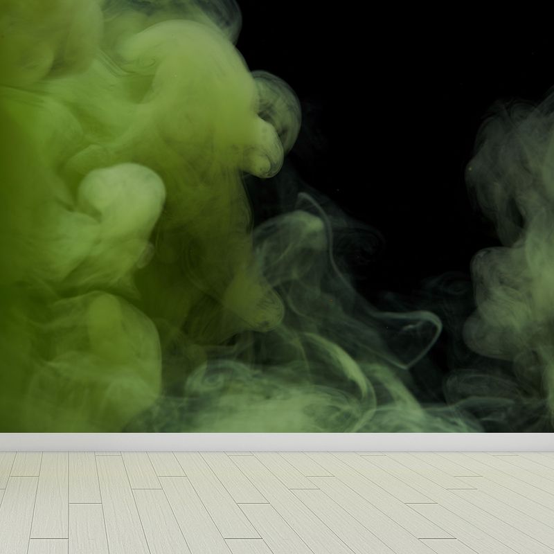 Customized Contemporary Mural Ink Dropping Abstract Eco-friendly Wall Art for Home Decor