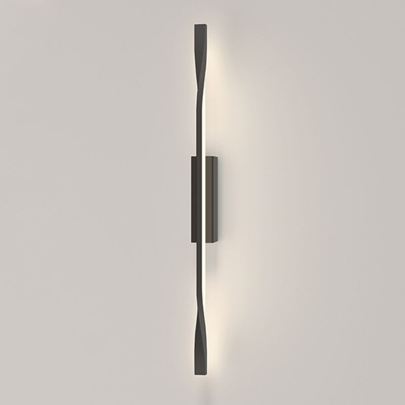 Bar geformte Flurwand Wandleuchte Acryl -Einfachheit LED -Wandbeleuchtung