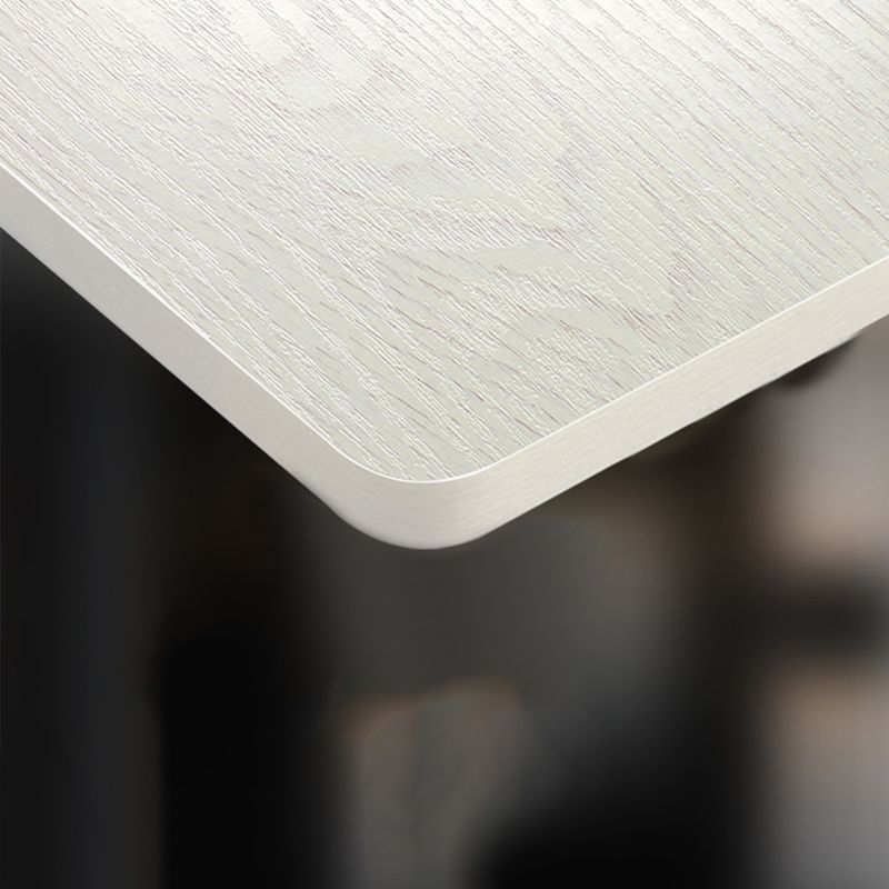 White Wardrobe with Grey Glass Doors Modern Storage Cabinet for Bedroom