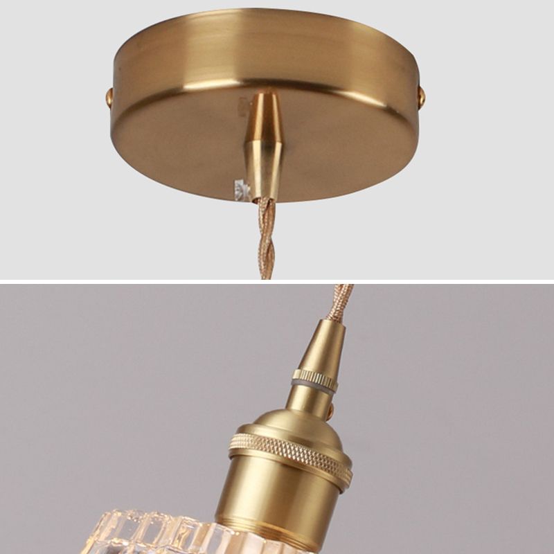 1 Light Pendant Lighting Modern Simplicity Glass Pendant Ceiling Lights for Restaurant