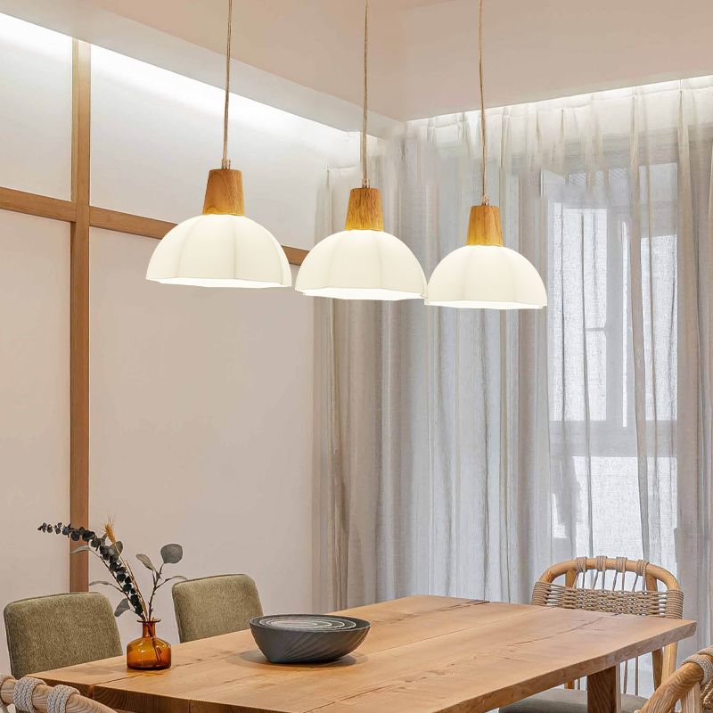 Style moderne suspendu plafond clair