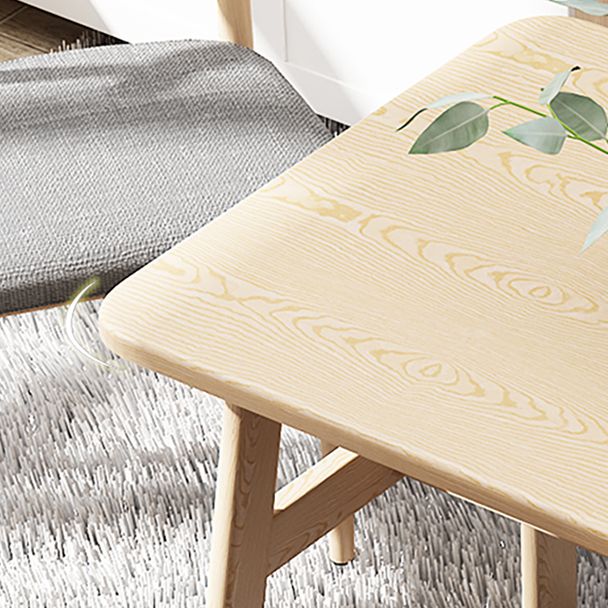 Modern 1/2/5/7 Pieces Dining Set Rectangle Wood Dining Table for Kitchen