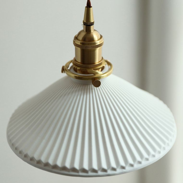 Japanese-Style Retro Style Armed Vanity Light Wood Single Vanity Light