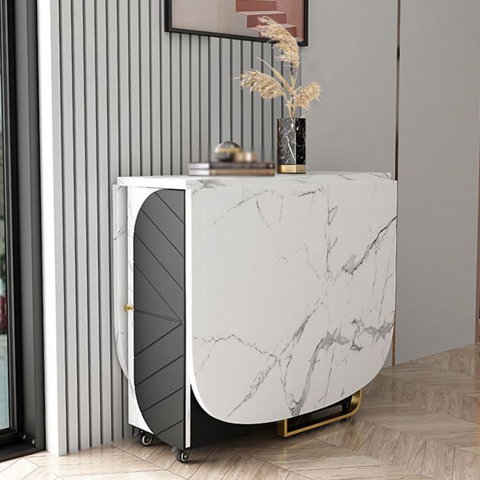 29.3" Simplicity Style Furniture Oval Folding Dining Site Table (only Table)