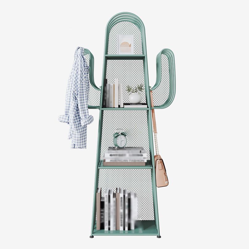 Libreria in metallo chiuso in metallo libreria in stile scandinavo per home office