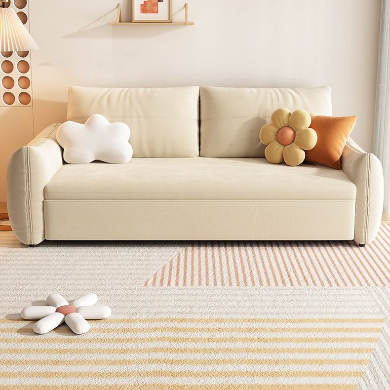 Detachable Mattress Futon Foldable Pillow Included Sleeper Sofa