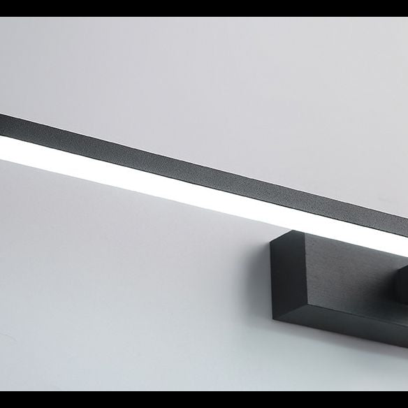 LED Mirror Cabinet Vanity Wall Light Anti-fogging Linear Vanity Sconce for Bathroom