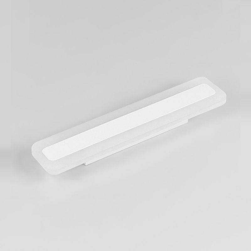 Linearer Schatten Metall Wandleuchte modern