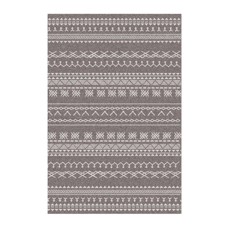 Alfombra moderna de poliester de alfombra de poliéster amarillo alfombra de manchas de interior para sala de estar para sala de estar