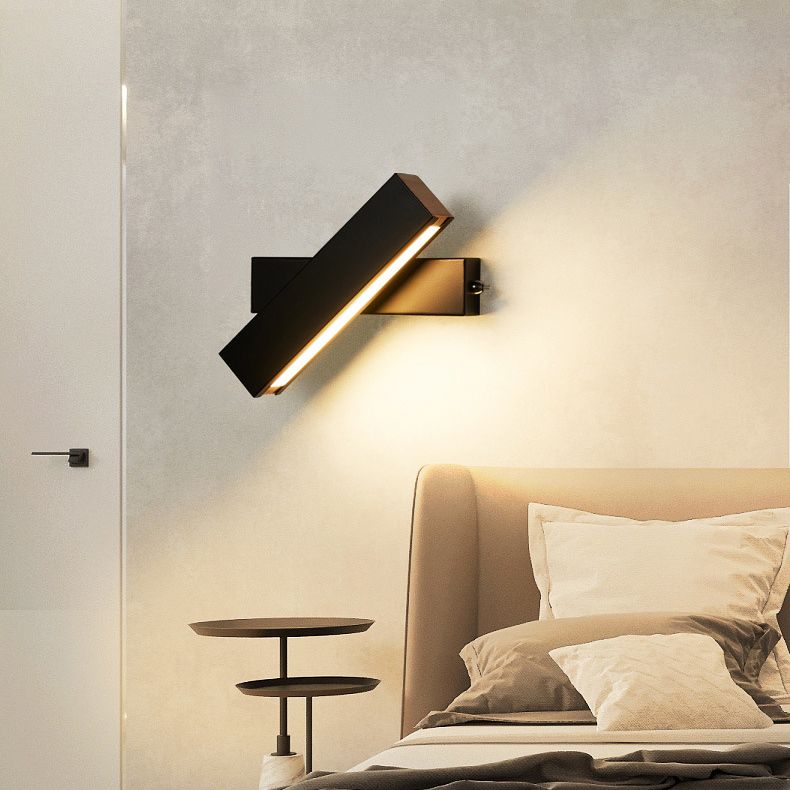 Luz de la sala de estudio de LED de luz LED moderna ajustable de pared.