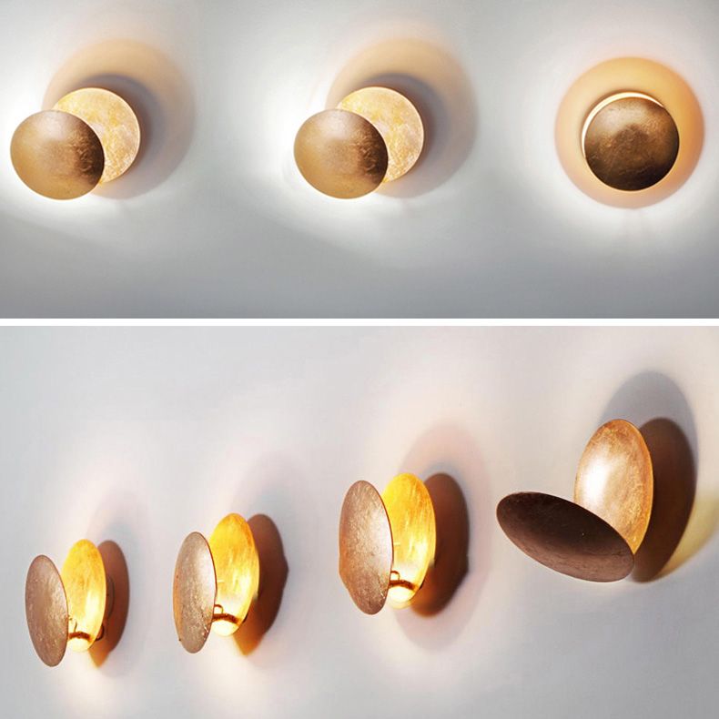 Wall Sconce Lighting Modern Style Metal LED Wall Mounted Lighting